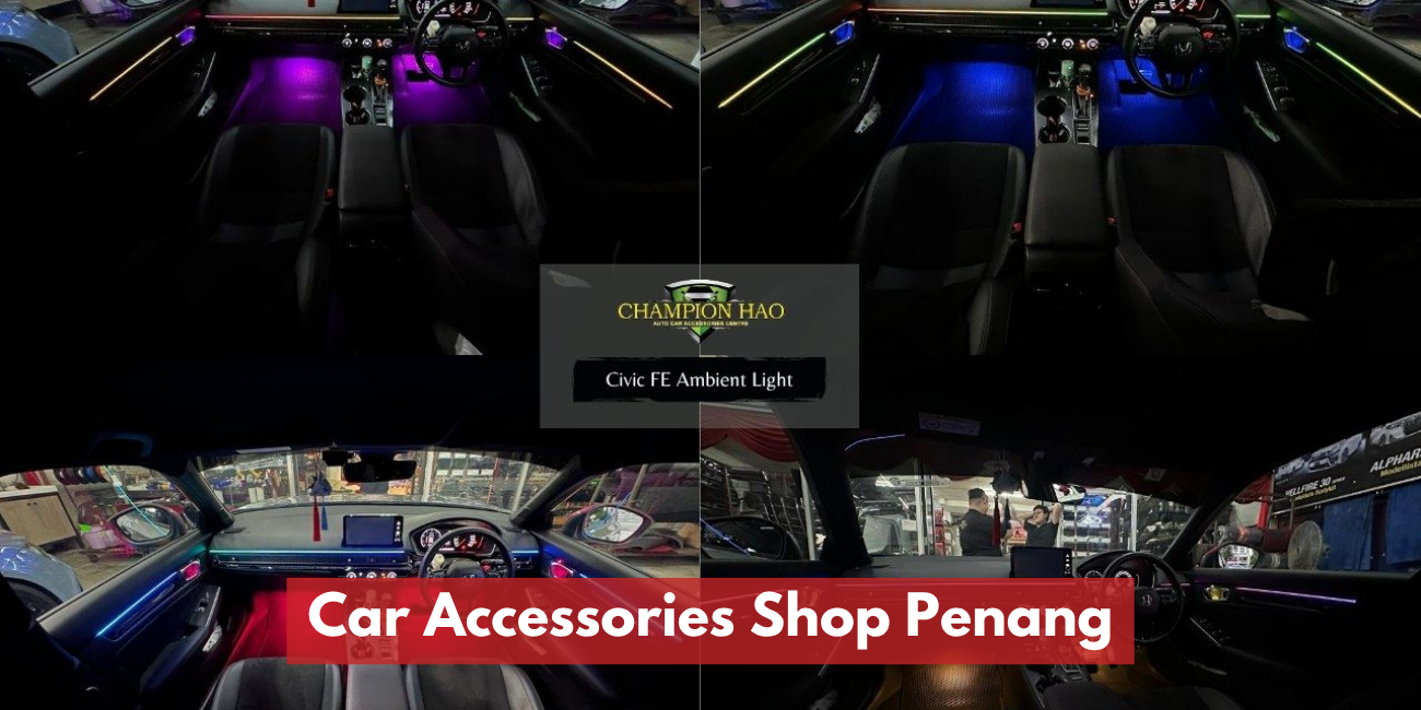 Car Accessories Shop Penang | Android Player & Car Upgrades